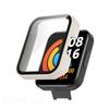 Чехол с полной защитой краев для Xiaomi Mi Watch Lite, чехол со стеклянной защитной пленкой для экрана для Redmi Watch 2 lite, крышка, жесткий бампер