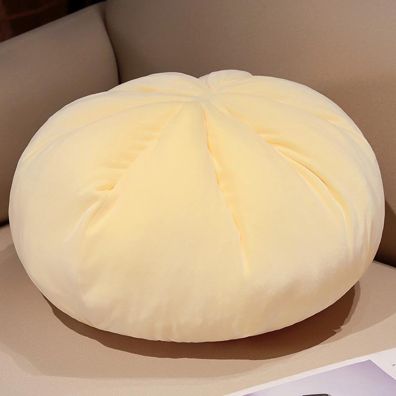 Creative Soft Bun Throw Pillow Plush Toy Doll Big Bun Doll Home Sofa Pillow Cushion Rag Doll