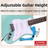 Wear Resist Guitar Leg Rest Adjustable Guitar Accessories Easy To Use Guitar Holder  Guitar Players