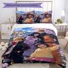 Naruto Duvet Cover Set Perfect for Living Room Machine Washable Christmas Gift