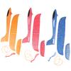 Foam Hand Throw Airplane Rubber Band Ejection Launch Glider Plane 35CM Toys