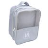 Travel Shoe Bag 3 Layers Holds 3 Pair of Shoes Travel Suitcase Shoe Organizer Bag Dust Resistant Portable Shoe Storage