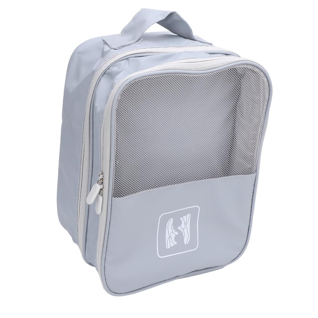 Travel Shoe Bag 3 Layers Holds 3 Pair of Shoes Travel Suitcase Shoe Organizer Bag Dust Resistant Portable Shoe Storage