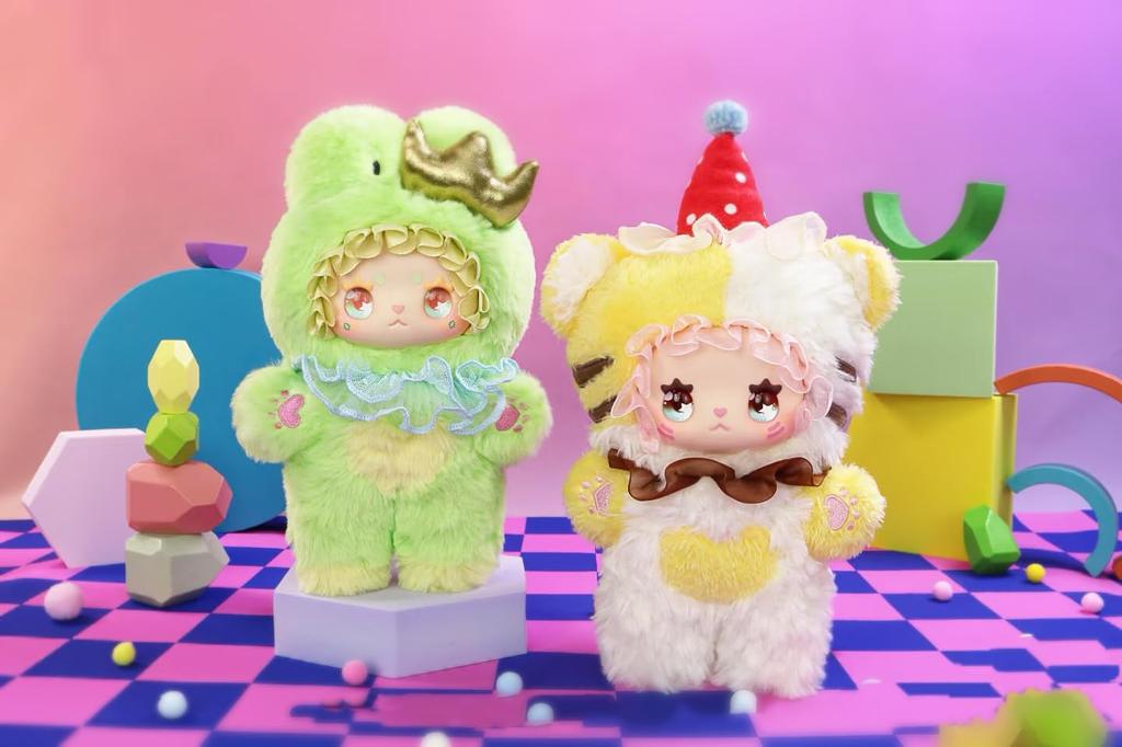 LOVELY EMMA Monster Series Plush Toy - Officially Licensed Lovely Emma Plush Toy - DreamyDreamy Blind Box - Anime-Style Plush Toy - Fluffy Material