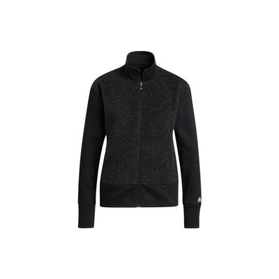 Однотонная женская куртка с воротником-стойкой на молнии, черная GR3560