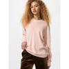SofT KniT Fleece V Neck T