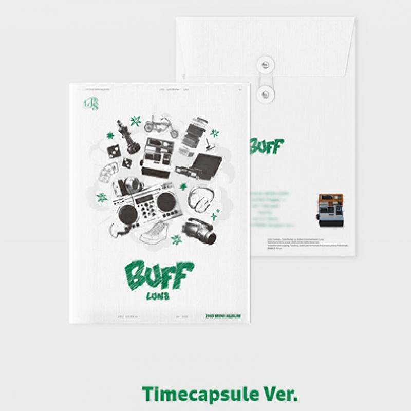 Lun8   Бафф   2-й мини-альбом  Timecapsule Ver. 