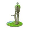 Набор Sankei Miniatuart Studio Ghibli Series Лапута Замок в небесах Робот-солдат Масштаб Бумажная поделка 1/30 MK07-20