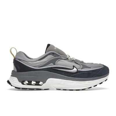 Air Max Bliss Next Nature Iron Ore Armory Темно-синие женские кроссовки Серые Light-Iron-Ore Cool-Grey DZ6754-001