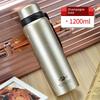 Haodi Intelligent 304 Stainless Steel Large Capacity Vacuum Cup for Men and Women Student Portable Outdoor Business Tea Making Water Cup