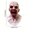 Halloween Horror Zombie Face Mask Long Fangs Vampire Latex Cosplay Party