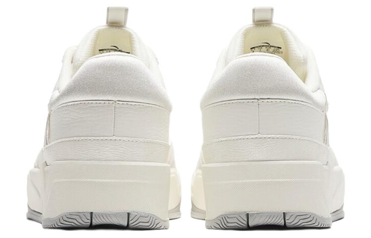 Men's Sneakers Anta C37 Series Slip Resistant Abrasion Resistant Low top Skateboard Shoes Men's White Gray