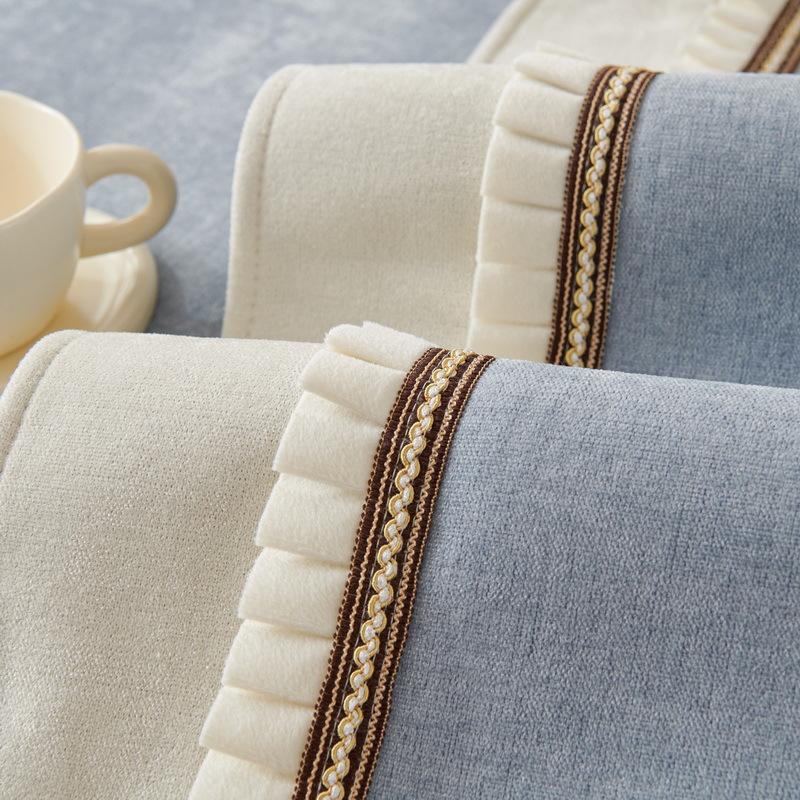 Подушка для дивана Simple Autumn Thickened Simple Living Room Sofa Cover