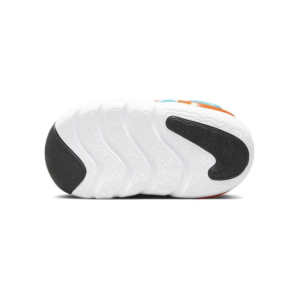 Nike Кроссовки Dynamo GO Flyease с амортизацией, износостойкие, низкие, для малышей, сине-оранжевые, для младенцев и малышей DH3438-403