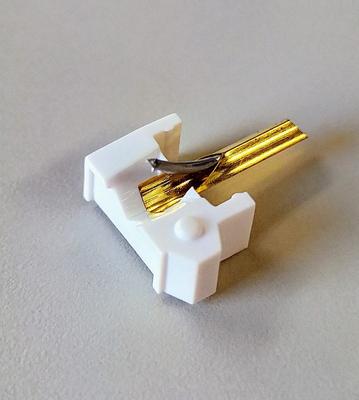 EMBLEM SHURE Запасная сферическая игла для проигрывателя SHURE Совместимая игла 44-7, Стилус, Стилус, Стилус,