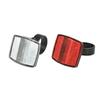 Practical Road Bike Front Rear MTB Safety Accessories Reflector Warning Light Reflective Lens