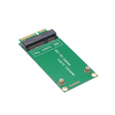 Карта адаптера Mini PCI-E Express mSATA для ASUS Riser Card для SSD