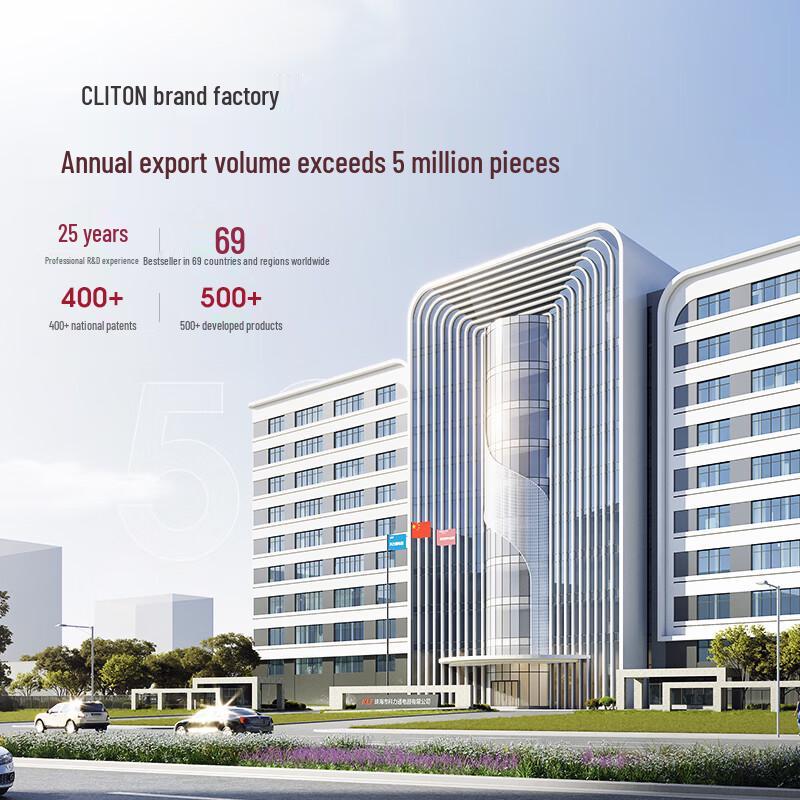 CLITON Электрическая мельница для перца и специй