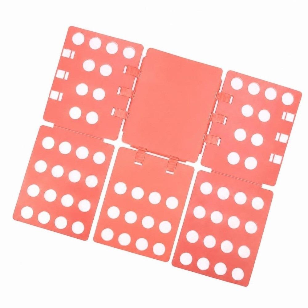 Practical Shirt Folding Board Lazy Person Plastic Clothes Folder Clothing Organizer Adults