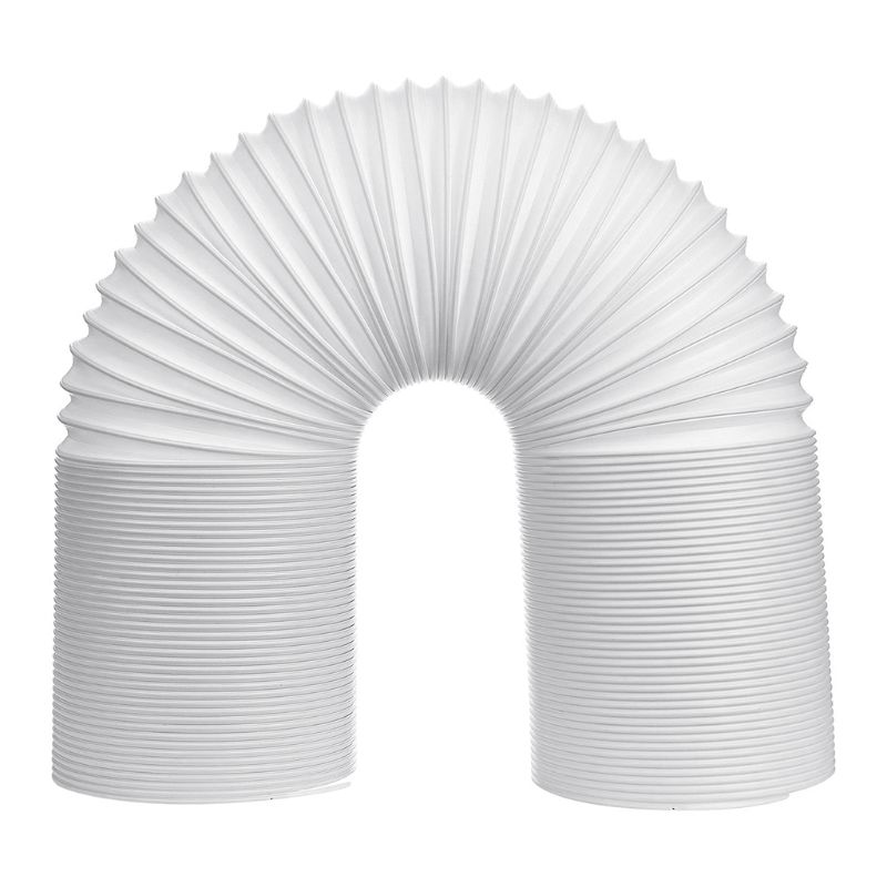 2 м Универсальный Гибкий Шланг Выхлопа Кондиционера Вентиляционная Труба Диаметр 13 см Удлинительная Труба Портативная