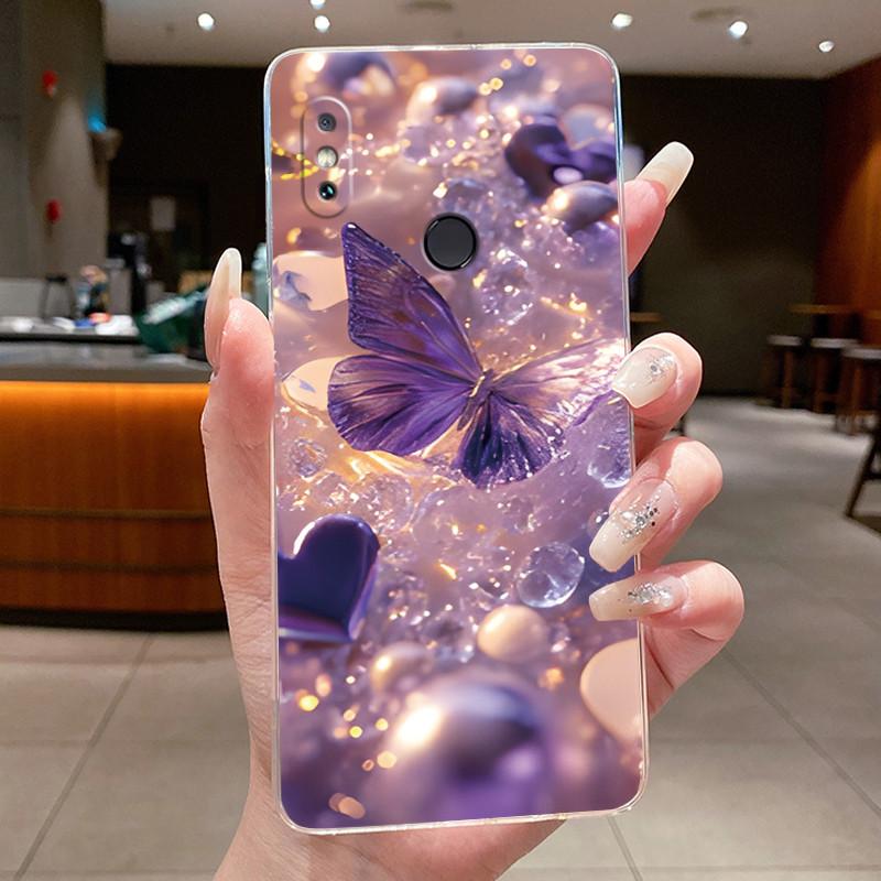 Чехол для Xiaomi Redmi Note 5 / Note 5 Pro / Note 5A Prime Защитные Тонкие Чехлы Capa Прозрачный Мягкий Силикон ТПУ Чехол для Телефона