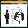 5-pack low voltage wire connectors for landscape lighting, waterproof cable connectors for 10/12/14/16/18 gauge cable