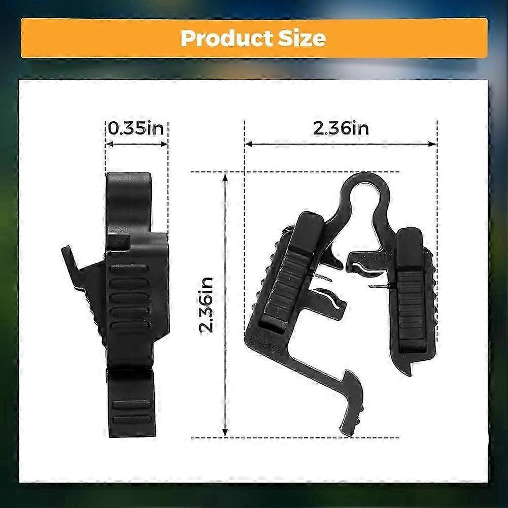 5-pack low voltage wire connectors for landscape lighting, waterproof cable connectors for 10/12/14/16/18 gauge cable