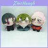 Плюшевая игрушка Jujutsu Kaisen, мультяшная кукла с наполнителем из полипропиленового хлопка для фанатов и коллекционеров