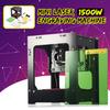 1000mW DK-8-KZ Automatic Mini DIY Desktop CNC Laser Engraver Cutter Engraving Wood Cutting Machine