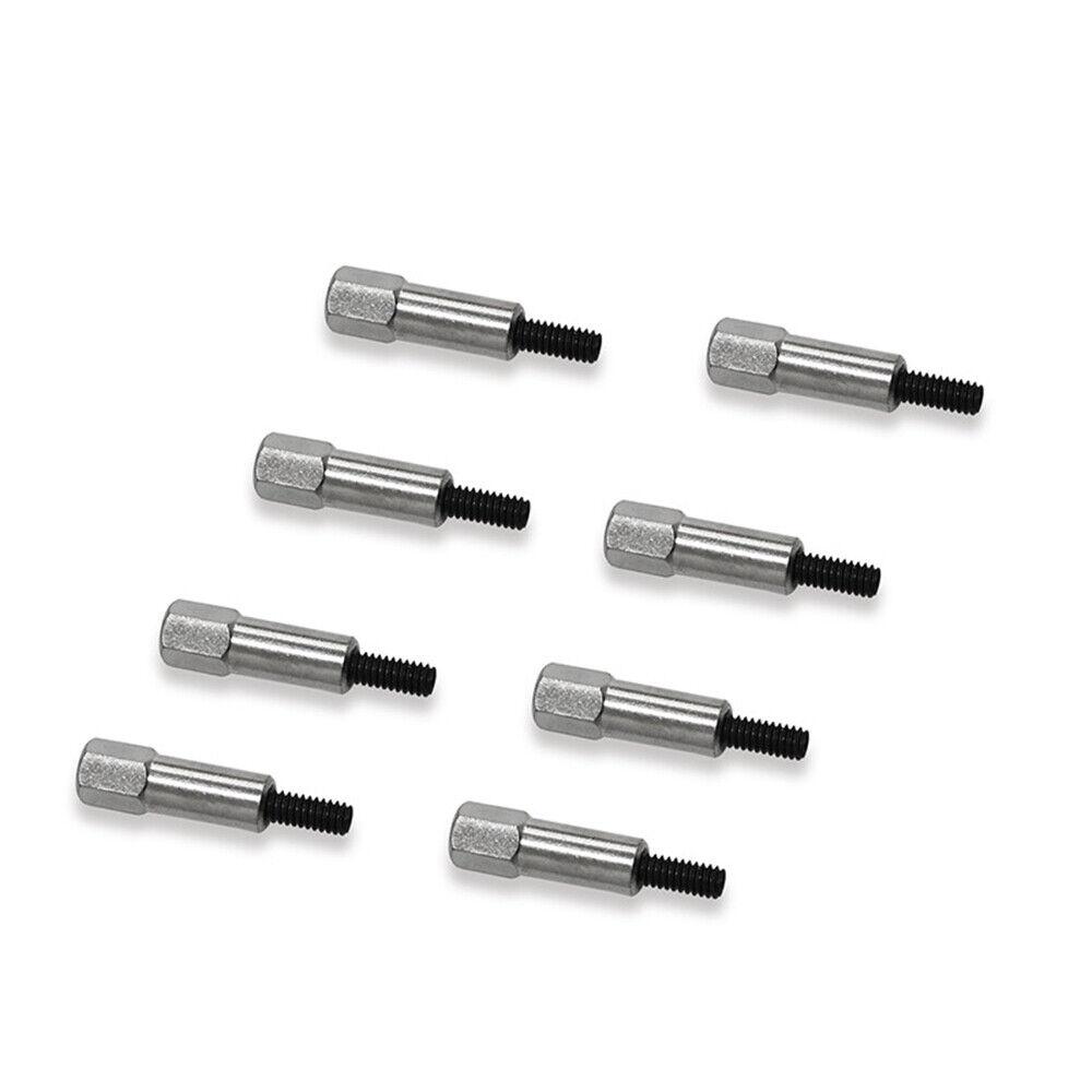 8Pcs Valve Cover Stud Bolts Set For Chevy 283 302 305 307 327 350 383 400 Engine