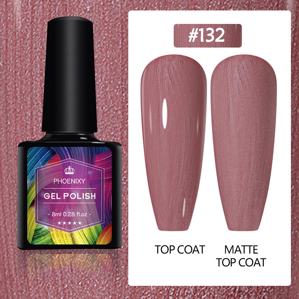 PHOENIXY 82 шт., 8 мл гель-лак для ногтей, УФ-гель для ногтей, стартовый набор, замачиваемый гель-лак, гель-лак для ногтей, дизайн ногтей, маникюр, салон «сделай сам», дома