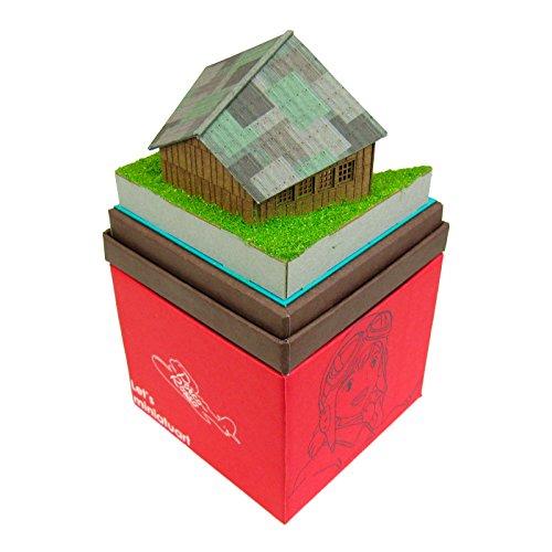 Sankei Мини студия Ghibli: Порко Россо Пикколо и Савойя Немасштабная бумажная модель MP07-25