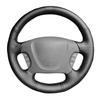 Оплетки на руль для Kia Carnival II Grand Carnival 2006 - 2014 Автомобильный руль Ручная прошивка Кожаная накладка Отделка