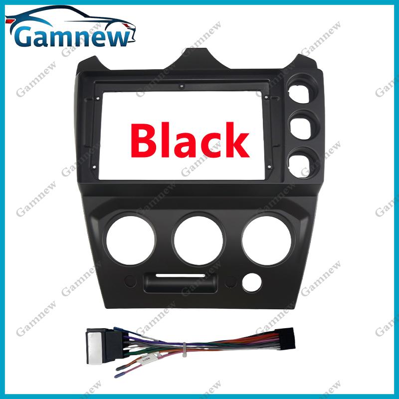 9-дюймовая автомобильная рамка-переходник для Android-магнитолы, монтажная панель для Ford Fiesta Max 2005-2012