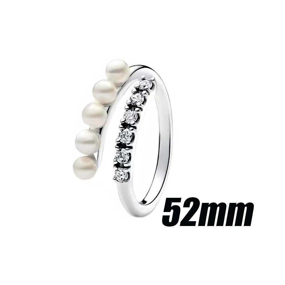 925 Sterling Silver Pearl Shiny Bead Jewelry Set Bracelet Earring Necklace for Women Exquisite Simple Stackable Jewelry Gift