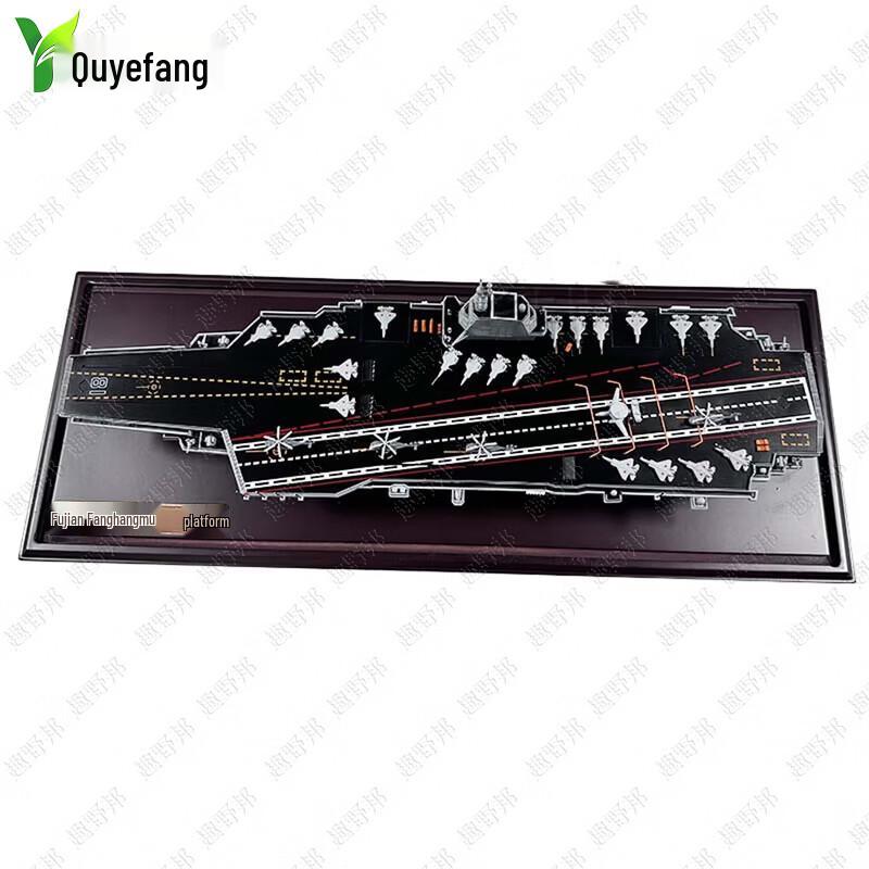 Fujian Aircraft Carrier Model