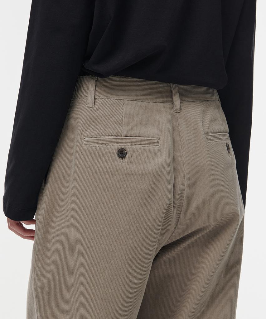MUSINSA STANDARD WOMAN Women'S Wide Corduroy Pants [Light Beige]