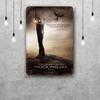 katniss everdeen game Vintage Metal Tin Signs Posters Decor Retro Metal Plaque Wall Art Decor for Garage Bar