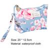 Eye-catching Storage Bag Durable Colorful Large Capacity Waterproof Makeup Pouch for Daily Use