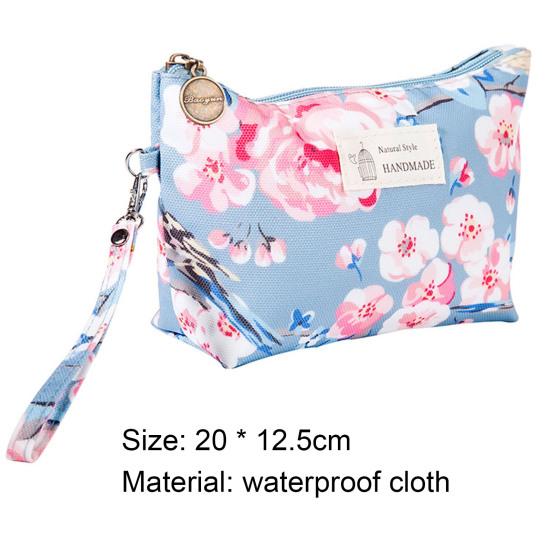 Eye-catching Storage Bag Durable Colorful Large Capacity Waterproof Makeup Pouch for Daily Use