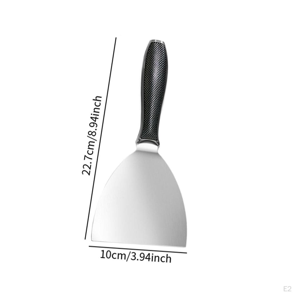 Шпатели из нержавеющей стали Скребки для краски Инструмент Гипсокартон Ручной Нержавеющий Шпаклевка для
