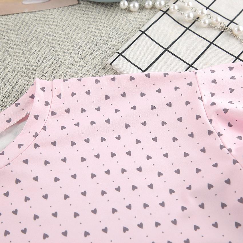 Шорты с короткими рукавами и оборками Spring Love. Пижамы. Два комплекта удобной и мягкой женской домашней одежды.