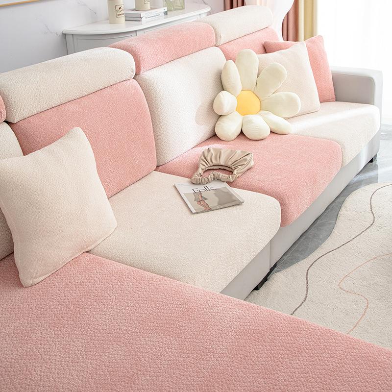 Чехол на диван, новый четырехсезонный универсальный чехол для дивана, универсальный универсальный нескользящий чехол для дивана, тканевое полотенце, утолщенный чехол для дивана