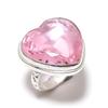 Kunzite Gemstone 925 Sterling Silver Gift Jewelry Ring Size 9