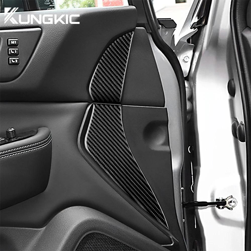 Carbon Fiber Style Interior Door Strip Sticker for Subaru Legacy Outback 2015-2019 LHD RHD