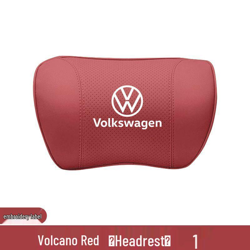 Volkswagen Group Neck Pillows: Compatible with Sagitar, Bora, Magotan, Passat, Lavida, Lamando, Tiguan, and Tharu headrests.