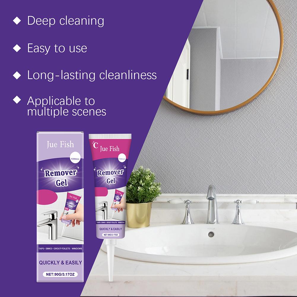 Powerful Mold Remover Cleaning Gel Household Tile Gaps Cleaner Fast-Acting Surface Stubborn Stains Bathroom Kitchen Accessories