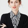 Vintage Women Shirt False Collar Lapel Shirt Detachable Collar Female Removable Button Down Fake Collar Sweater Suit Decor