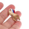Wheat Brooch Badge Pin for Women Mens Clothings Decor Banquet Corsage Couple Brooches CLE