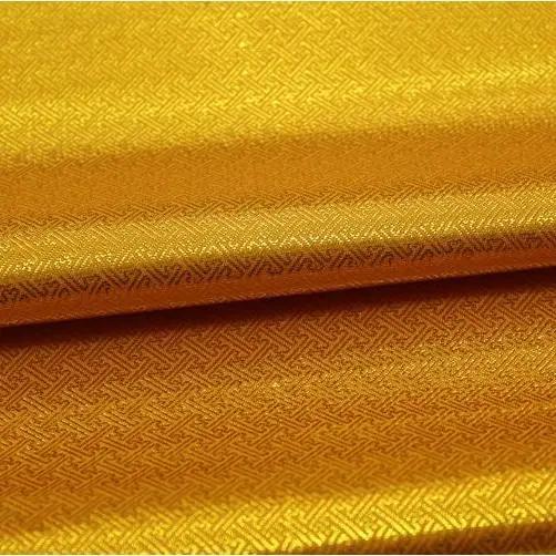 100x75 см 3D-парча из шёлка с пурпурным узором, пряжа Lame, одежда Cheongsam, ткань для шитья своими руками, жаккардовая ткань, ткань в буддийском стиле